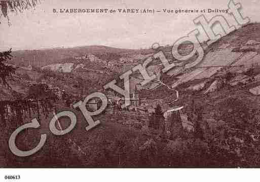 Ville de ABERGEMENTDEVAREY(L\'), carte postale ancienne Ville de ABERGEMENTDEVAREY(L\'), carte postale ancienne