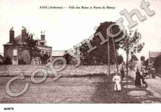 Ville de AIRE, carte postale ancienne