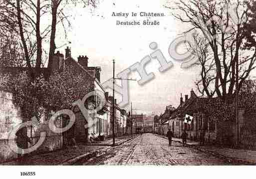 Ville de ANIZYLECHATEAU, carte postale ancienne