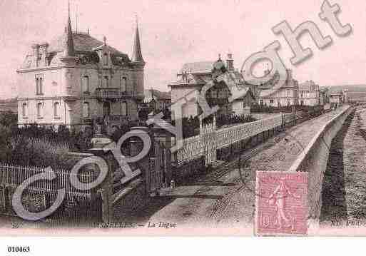 Ville de ASNELLES, carte postale ancienne