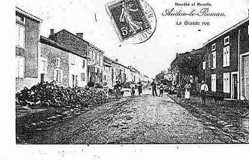 Ville de AUDUNLEROMAN, carte postale ancienne