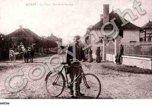 Ville de AULNAY, carte postale ancienne Ville de AULNAY, carte postale ancienne
