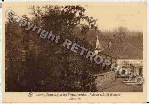 Ville de AULNOISSURSEILLE, carte postale ancienne