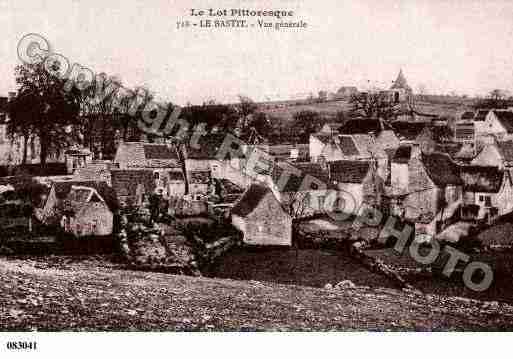 Ville de BASTIT(LE), carte postale ancienne Ville de BASTIT(LE), carte postale ancienne