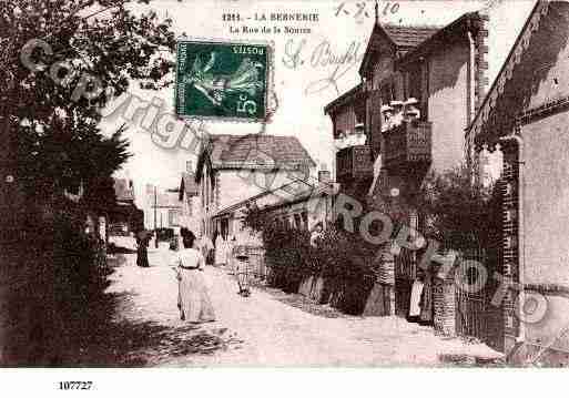 Ville de BERNERIEENRETZ(LA), carte postale ancienne