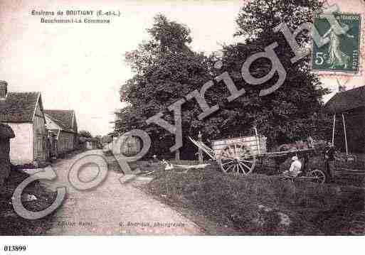 Ville de BOUTIGNYPROUAIS, carte postale ancienne