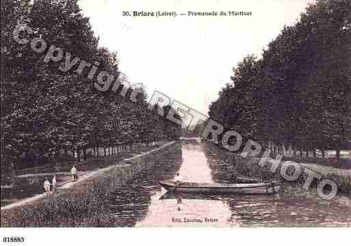 Ville de BRIARE, carte postale ancienne