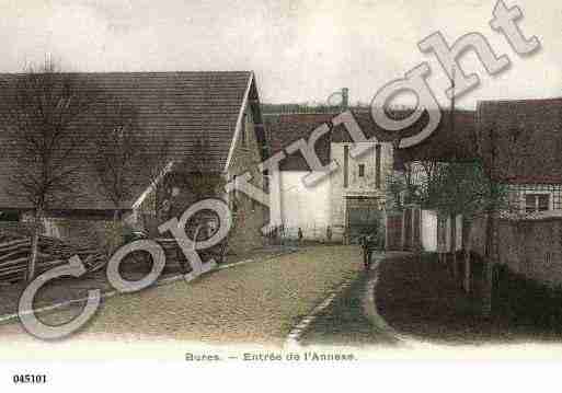 Ville de BURESSURYVETTE, carte postale ancienne