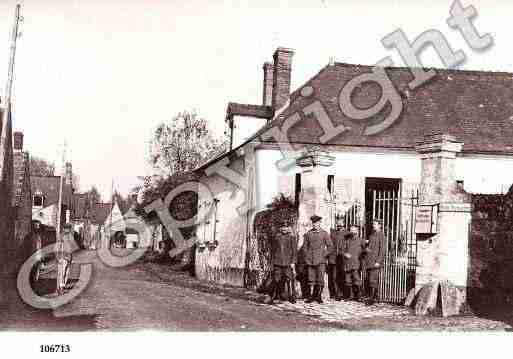 Ville de CESSIERES, carte postale ancienne