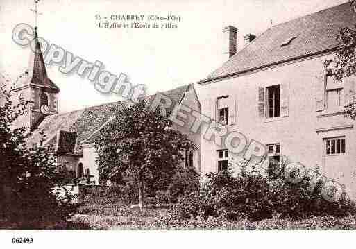 Ville de CHARREYSURSAONE, carte postale ancienne