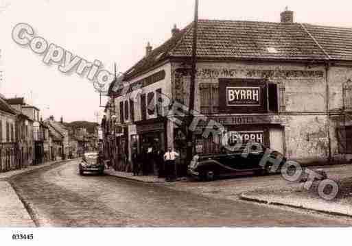 Ville de CHESSY, carte postale ancienne