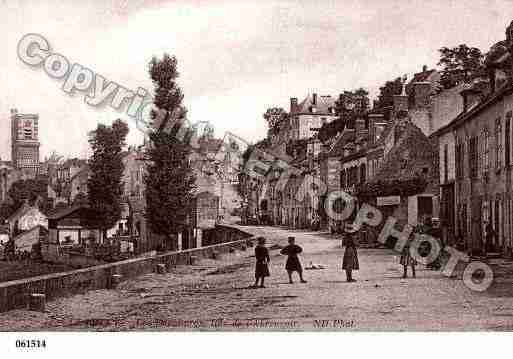 Ville de CLAMECY, carte postale ancienne