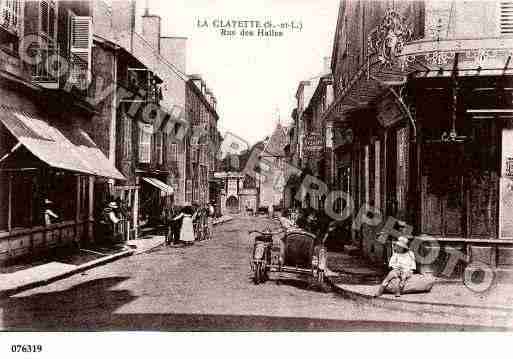 Ville de CLAYETTE(LA), carte postale ancienne