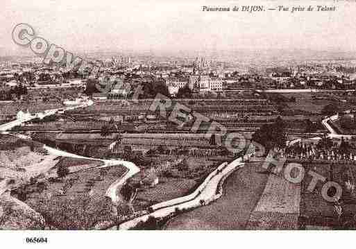 Ville de DIJON, carte postale ancienne