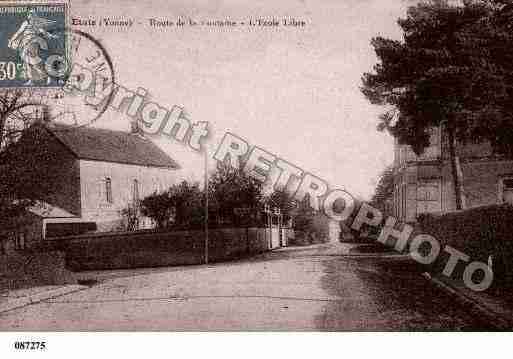 Ville de ETAISLASAUVIN, carte postale ancienne