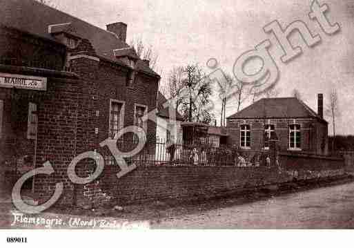 Ville de FLAMENGRIE(LA), carte postale ancienne