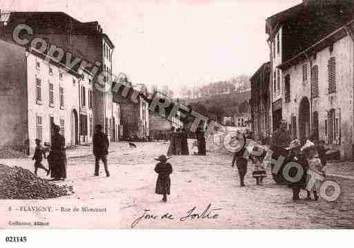 Ville de FLAVIGNYSURMOSELLE, carte postale ancienne