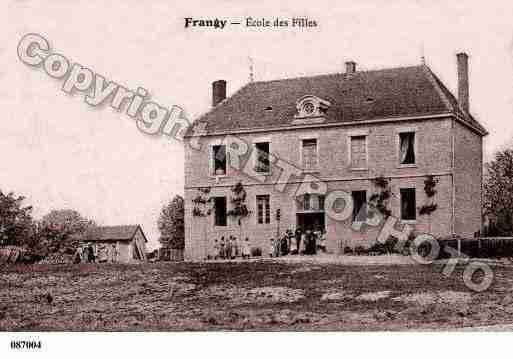 Ville de FRANGYENBRESSE, carte postale ancienne