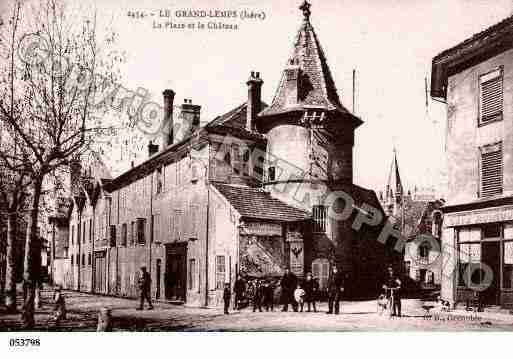 Ville de GRANDLEMPS(LE), carte postale ancienne