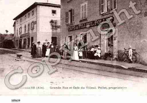 Ville de JASSANSRIOTTIER, carte postale ancienne