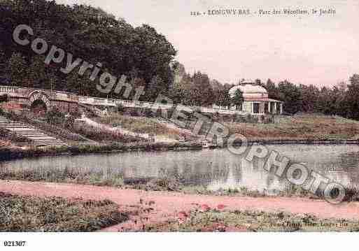 Ville de LONGWY, carte postale ancienne