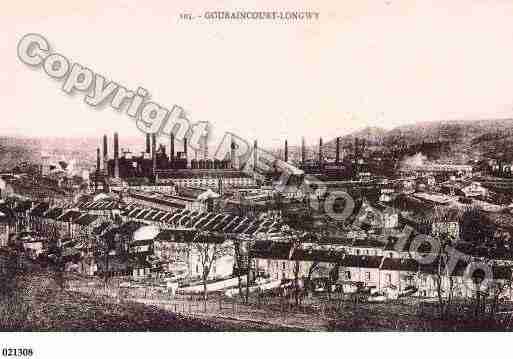 Ville de LONGWY, carte postale ancienne