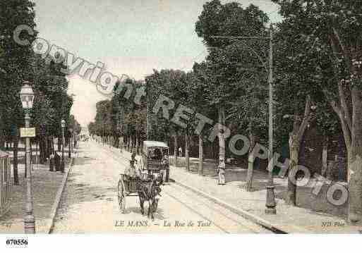 Ville de MANS(LE), carte postale ancienne