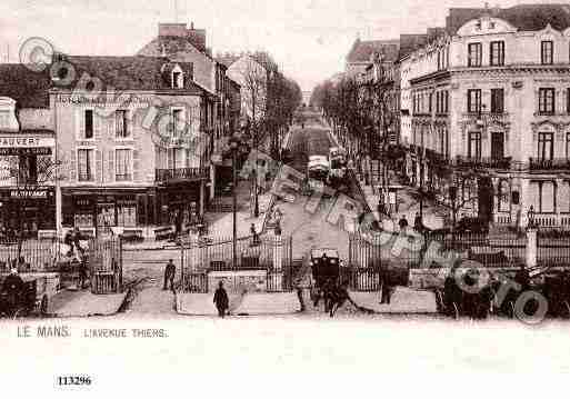 Ville de MANS(LE), carte postale ancienne