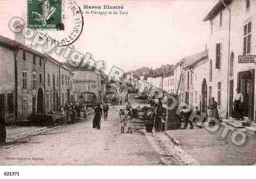 Ville de MARON, carte postale ancienne