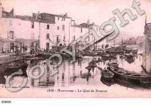 Ville de MARTIGUES, carte postale ancienne