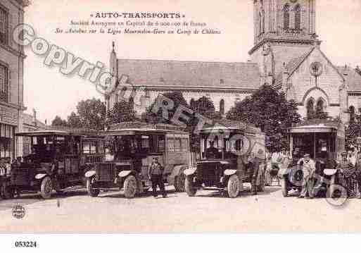 Ville de MOURMELONLEPETIT, carte postale ancienne