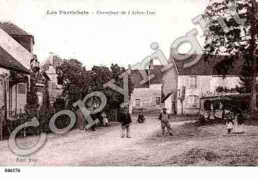 Ville de MOUROUX, carte postale ancienne