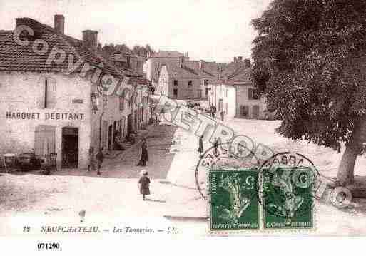 Ville de NEUFCHATEAU, carte postale ancienne