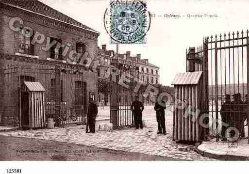 Ville de ORLEANS, carte postale ancienne