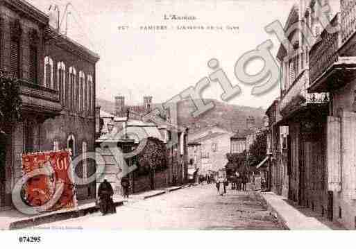 Ville de PAMIERS, carte postale ancienne