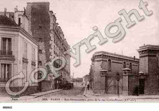 Ville de PARIS15, carte postale ancienne