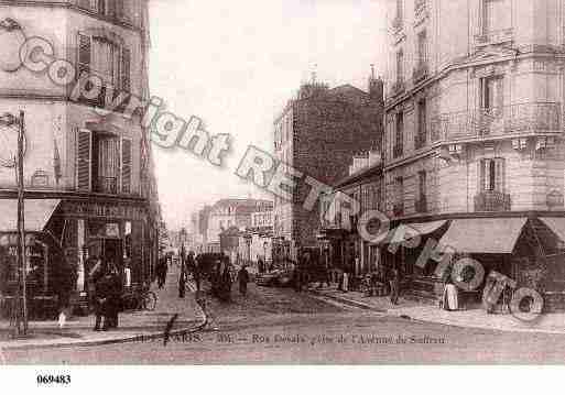 Ville de PARIS15, carte postale ancienne