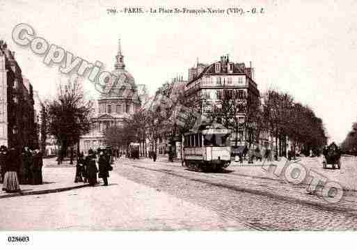 Ville de PARIS7, carte postale ancienne