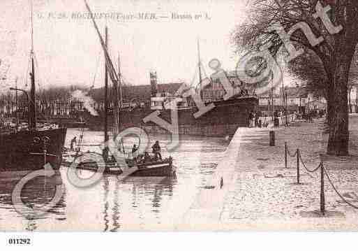 Ville de ROCHEFORT, carte postale ancienne Ville de ROCHEFORT, carte postale ancienne