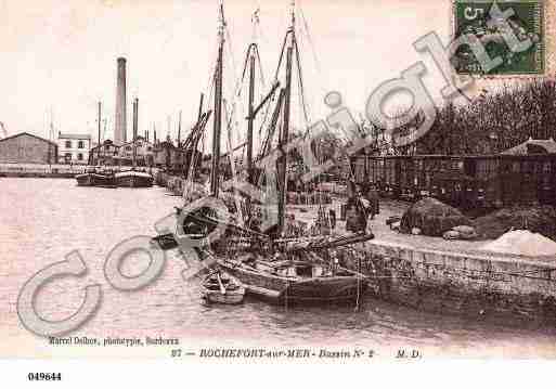 Ville de ROCHEFORT, carte postale ancienne