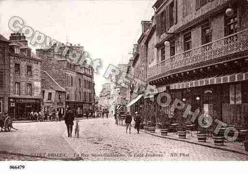 Ville de SAINTBRIEUC, carte postale ancienne