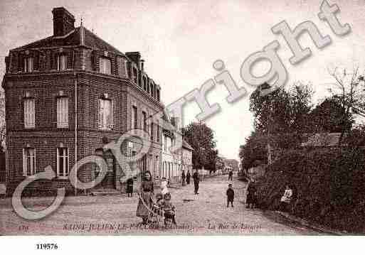 Ville de SAINTJULIENLEFAUCON, carte postale ancienne