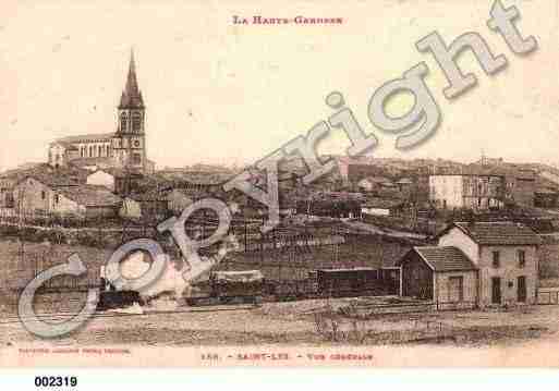 Ville de SAINTLYS, carte postale ancienne