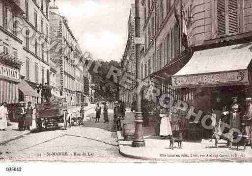 Ville de SAINTMANDE, carte postale ancienne