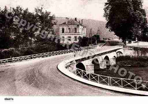 Ville de SAINTREMY, carte postale ancienne