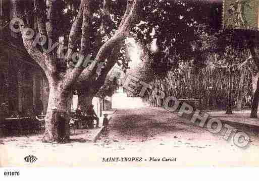 Ville de SAINTTROPEZ, carte postale ancienne Ville de SAINTTROPEZ, carte postale ancienne