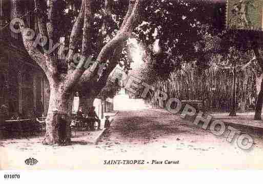 Ville de SAINTTROPEZ, carte postale ancienne