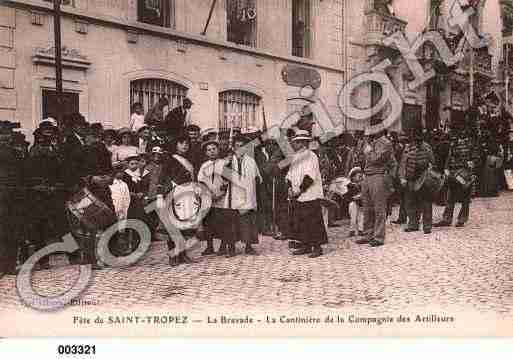 Ville de SAINTTROPEZ, carte postale ancienne Ville de SAINTTROPEZ, carte postale ancienne