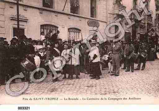 Ville de SAINTTROPEZ, carte postale ancienne