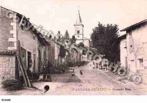 Ville de VANNESLECHATEL, carte postale ancienne